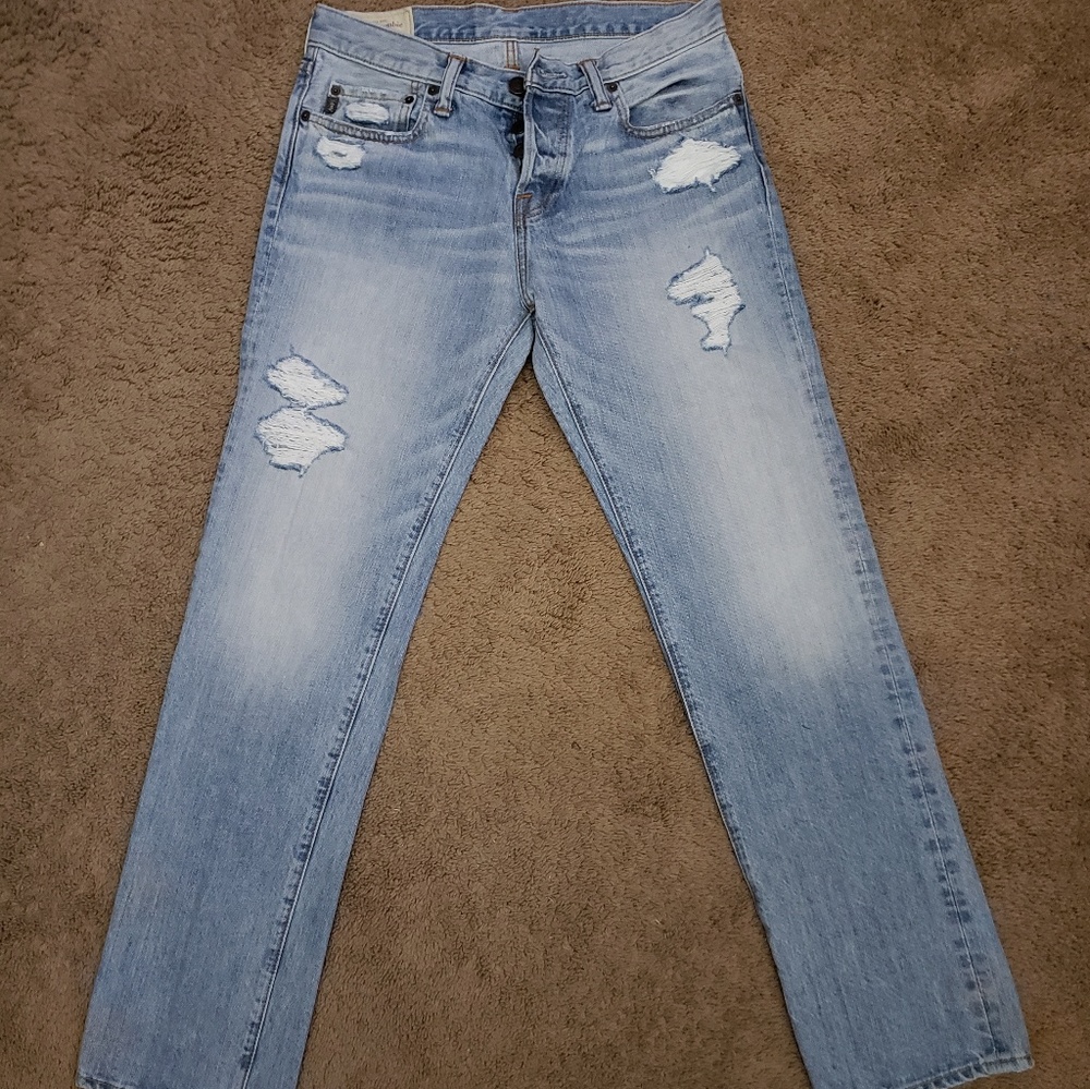 Abercrombie & Fitch Slim Straight, Men's Jeans